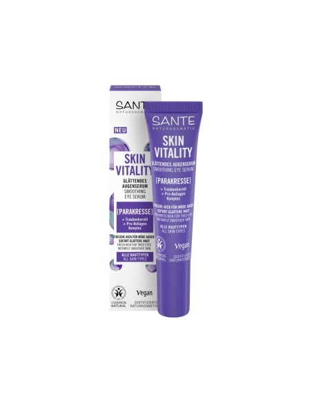 Sèrum ulls allisador Skin vitality Sante
