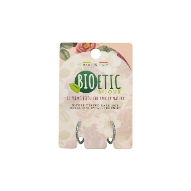 Pendientes aros plata Bioetic Bijoux