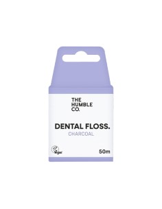 Hilo dental carbón activo...