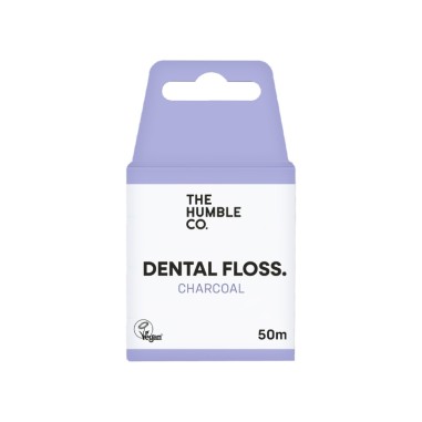 Hilo dental-carbón activo-50m The...