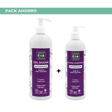 Pack ahorro corporal antioxidante...