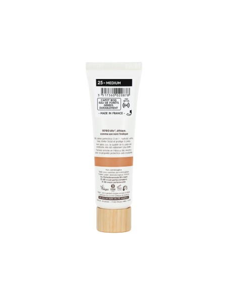 BB cream perfeccionadora 5 en 1 - SPF 10 25 medium SO’BiO étic