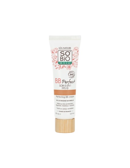BB cream perfeccionadora 5 en 1 - SPF 10 25 medium SO’BiO étic