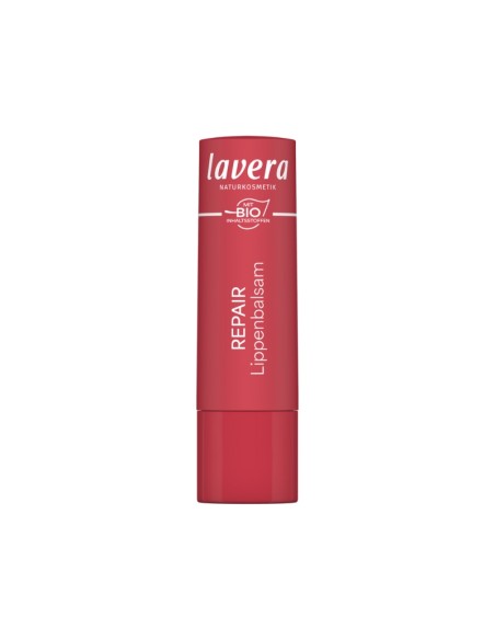 Bálsamo labial Reparador aceite de argan & granada BIO lavera