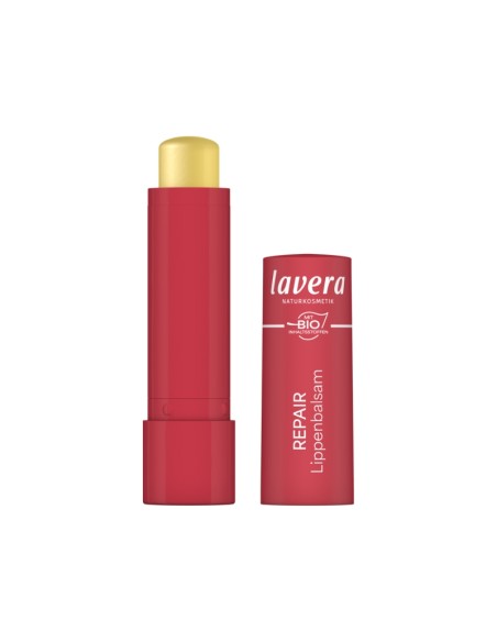 Bálsamo labial Reparador aceite de argan & granada BIO lavera