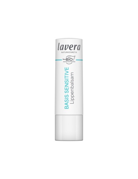 Bàlsam labial Basis Sensitive oli de jojoba & ametlles BIO lavera