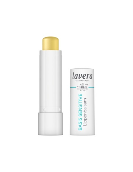 Bàlsam labial Basis Sensitive oli de jojoba & ametlles BIO lavera