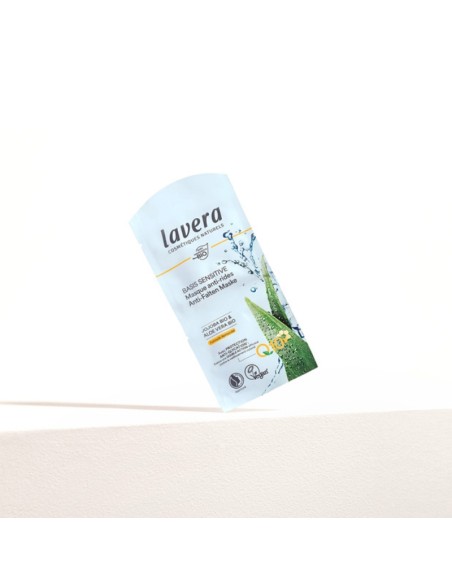 Sobre mascarilla facial Q10 Basis sensitiv lavera
