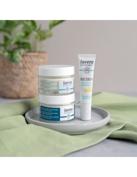 Crema hidratant de dia Q10 Basis Sensitiv lavera