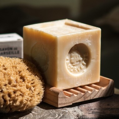 Sabó de Marsella cub 300 g a granel...