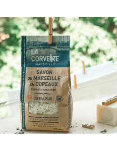 SACO JABON MARSELLA EN VIRUTAS EXTRA PURO 2