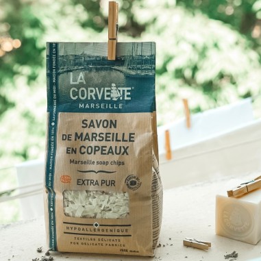Saco jabón Marsella en virutas extra...
