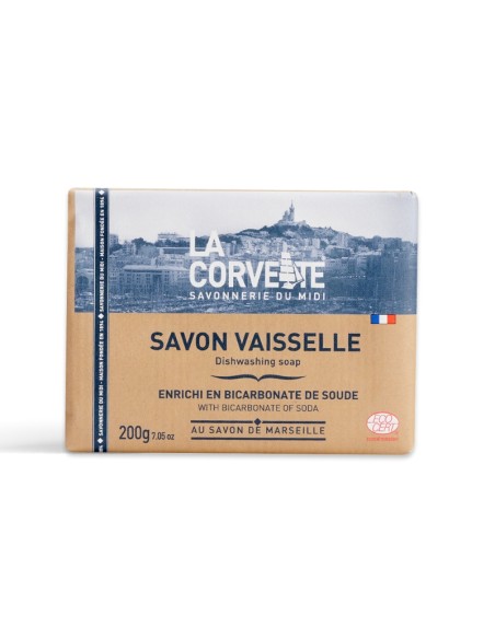 Sabó sòlid rentavaixelles bicarbonat - sense perfum La Corvette