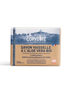 Lavaplatos en pastilla bicarbonato y aloe vera La Corvette