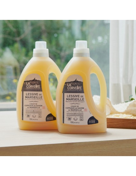 Detergente líquido jabón Marsella La Corvette