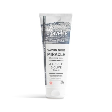 JABON NEGRO MILAGROSO ACEITE DE OLIVA