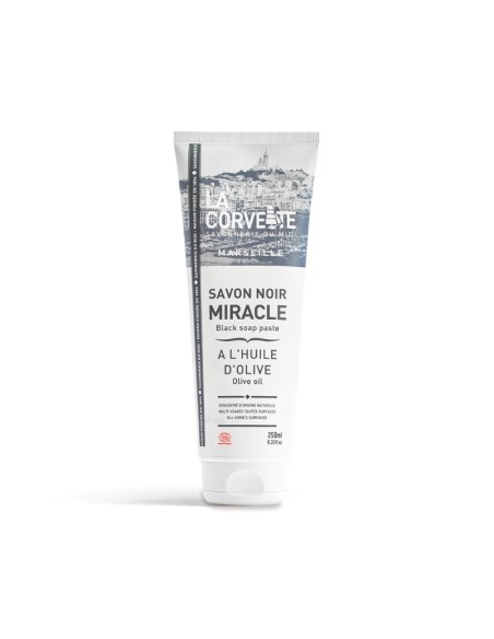 JABON NEGRO MILAGROSO ACEITE DE OLIVA
