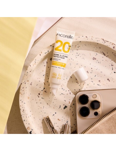 Bálsamo labial solar SPF20 Acorelle