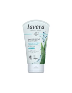 Gel limpiador basis sensitive aloe y jojoba lavera