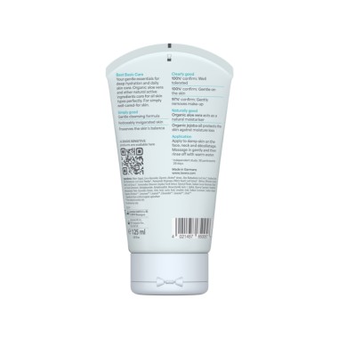 Gel netejador Basis Sensitive aloe i...