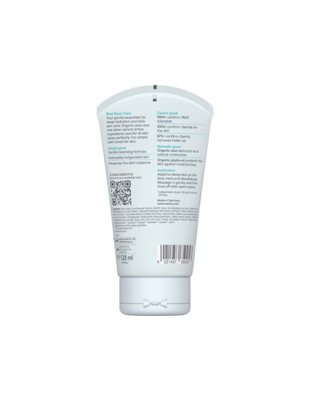 Gel netejador Basis Sensitive aloe i jojoba lavera