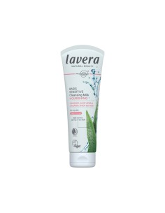Leche limpiadora basis sensitiv aloe y karite lavera