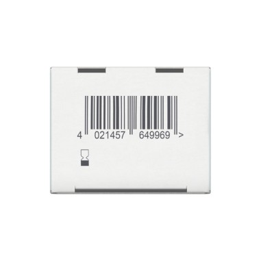 Crema día hidratante Basis Sensitive lavera 50 ml caja lateral con código de barras