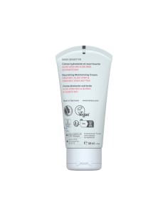 Crema día nutritiva Basis Sensitive piel seca lavera aloe vera Bio y karité Bio 50 ml tubo frontal 2