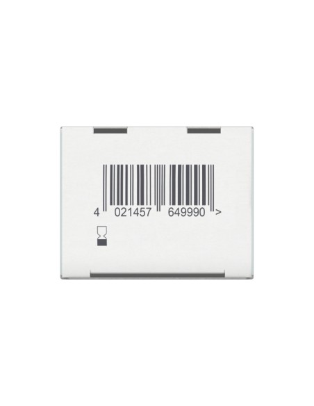 Crema día nutritiva Basis Sensitive lavera 50 ml caja lateral con código de barras