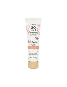 BB cream perfeccionadora 5 en 1- SPF 10  20 light SO’BiO étic