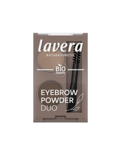 Kit cejas powder duo pincel lavera 2