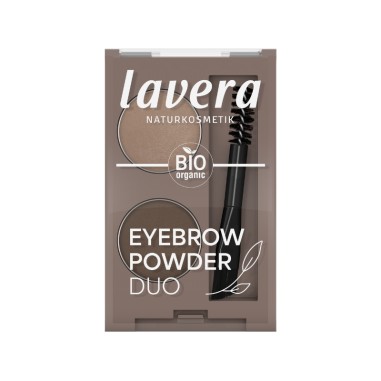 Kit cejas powder duo pincel lavera