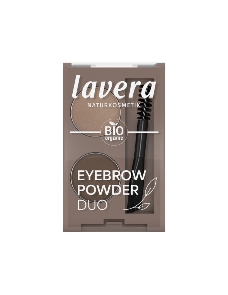 Kit cejas powder duo pincel lavera