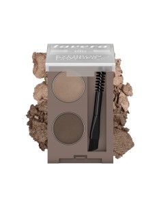 Kit cejas powder duo pincel lavera