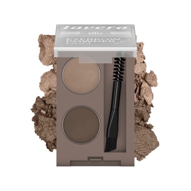 Kit cejas powder duo pincel lavera