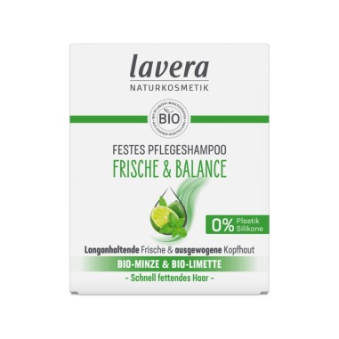 Xampú sòlid equilibra i refresca lavera