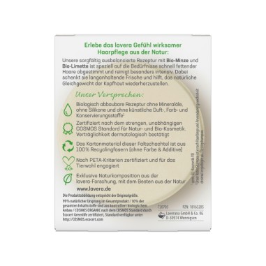 Champú sólido equilibra y refresca...