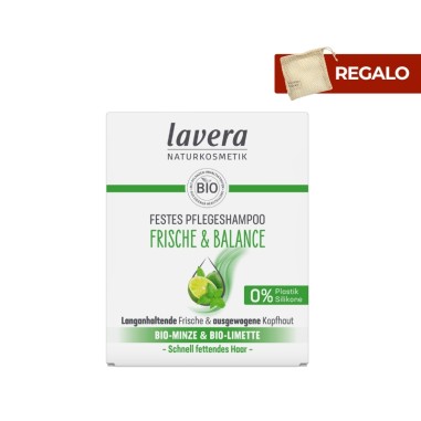 Champú sólido equilibra y refresca...