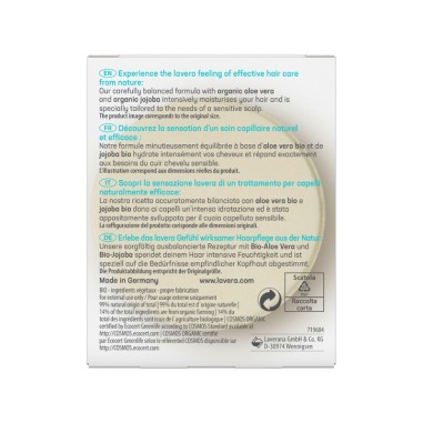 Xampú sòlid Hidrata i Cuida lavera