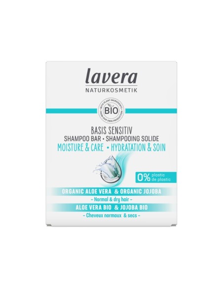 Champú sólido Hidrata y Cuida lavera