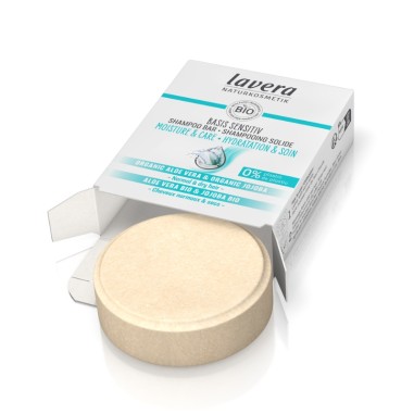 Champú sólido Hidrata y Cuida lavera