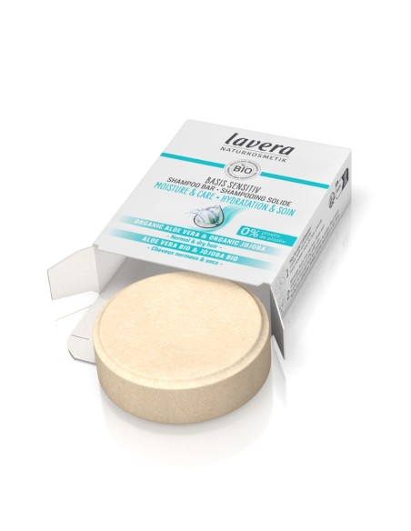 Xampú sòlid Hidrata i Cuida lavera