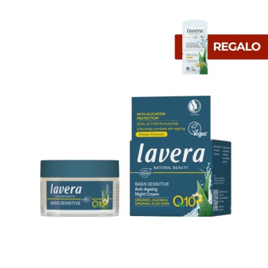 Crema hidratante noche Q10 Basis...