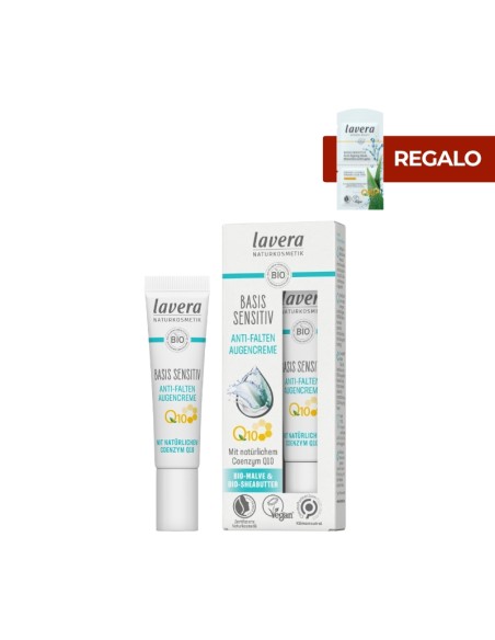 Contorno ojos crema Q10 basis sensitiv lavera