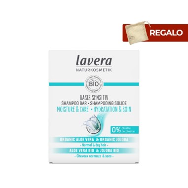 Champú sólido Hidrata y Cuida lavera