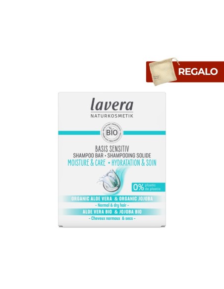 Champú sólido Hidrata y Cuida lavera