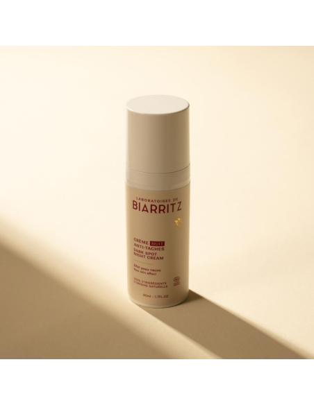 Crema noche antimanchas Alga-Biotic Laboratoires de Biarritz