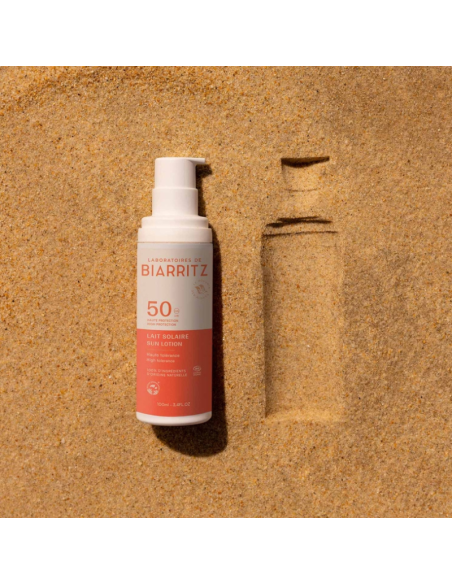 Leche solar SPF 50 Laboratoires de Biarritz