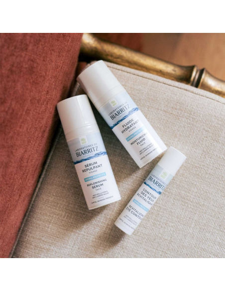 Fluido facial hidratante Hydra protect+ Laboratoires de Biarritz