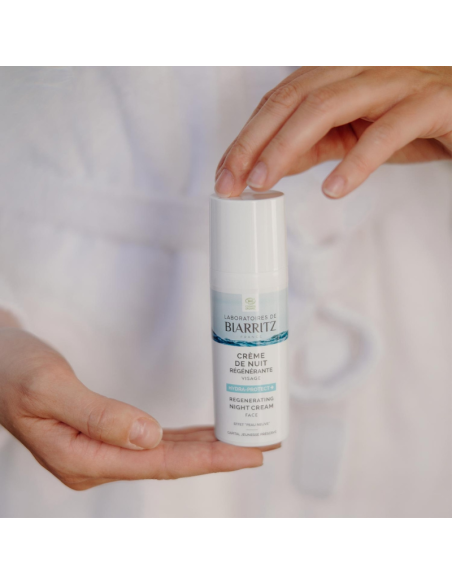 Crema de nit regeneradora Hydra Protect+ Laboratoires de Biarritz